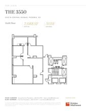 3550 N Central Ave, Phoenix, AZ à louer Plan d’étage- Image 1 de 1