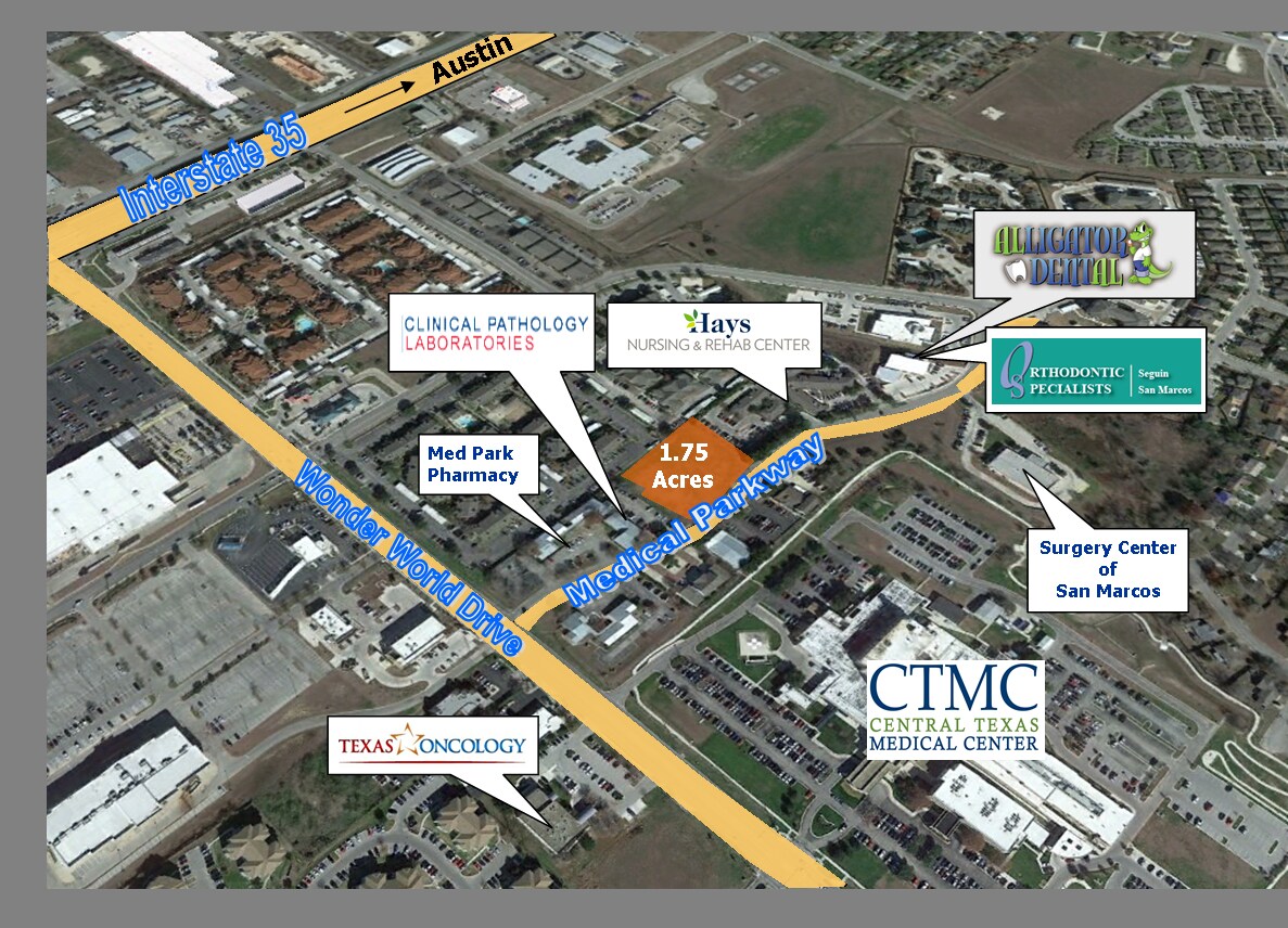 1902 Medical Pky, San Marcos, TX for sale Building Photo- Image 1 of 2