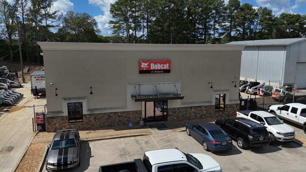 2006 Delk Industrial Blvd SE, Marietta, GA for lease - Building Photo - Image 2 of 4