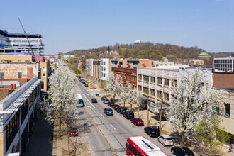 5913 Penn Ave, Pittsburgh, PA - AERIAL  map view