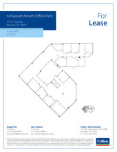 11777 Katy Fwy, Houston, TX for lease Floor Plan- Image 1 of 1