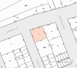 1860-1864 E Tremont Ave, Bronx, NY for lease Plat Map- Image 2 of 2