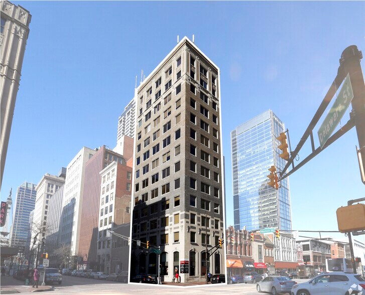 156-160 E Market St, Indianapolis, IN for lease - Building Photo - Image 1 of 8