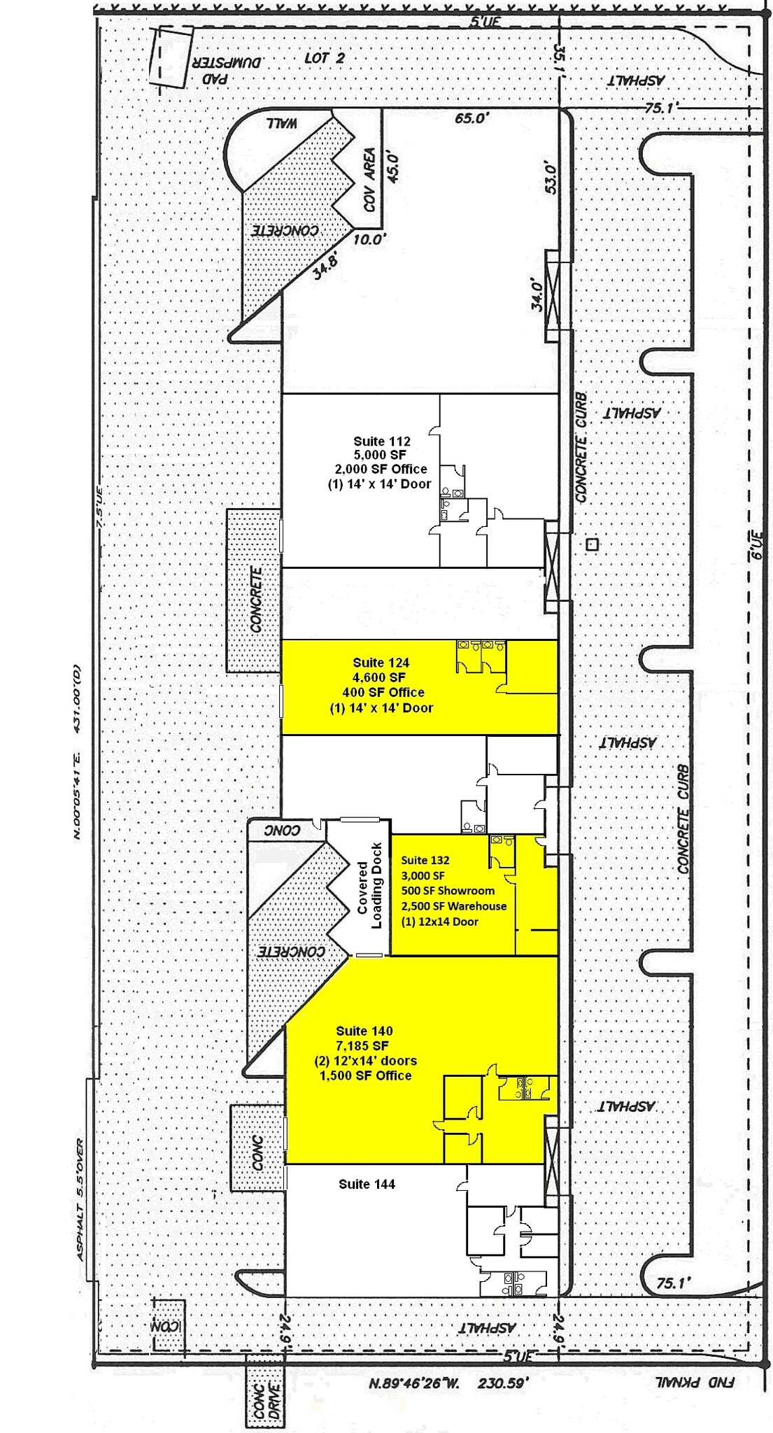 974 Explorer Cv, Altamonte Springs, FL for lease Site Plan- Image 1 of 1