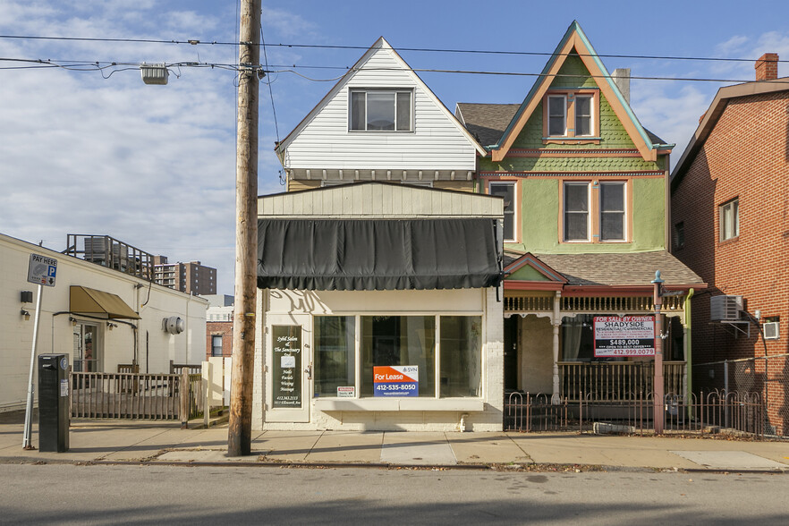 5815 Ellsworth, Pittsburgh, PA à vendre - Photo du bâtiment - Image 1 de 1