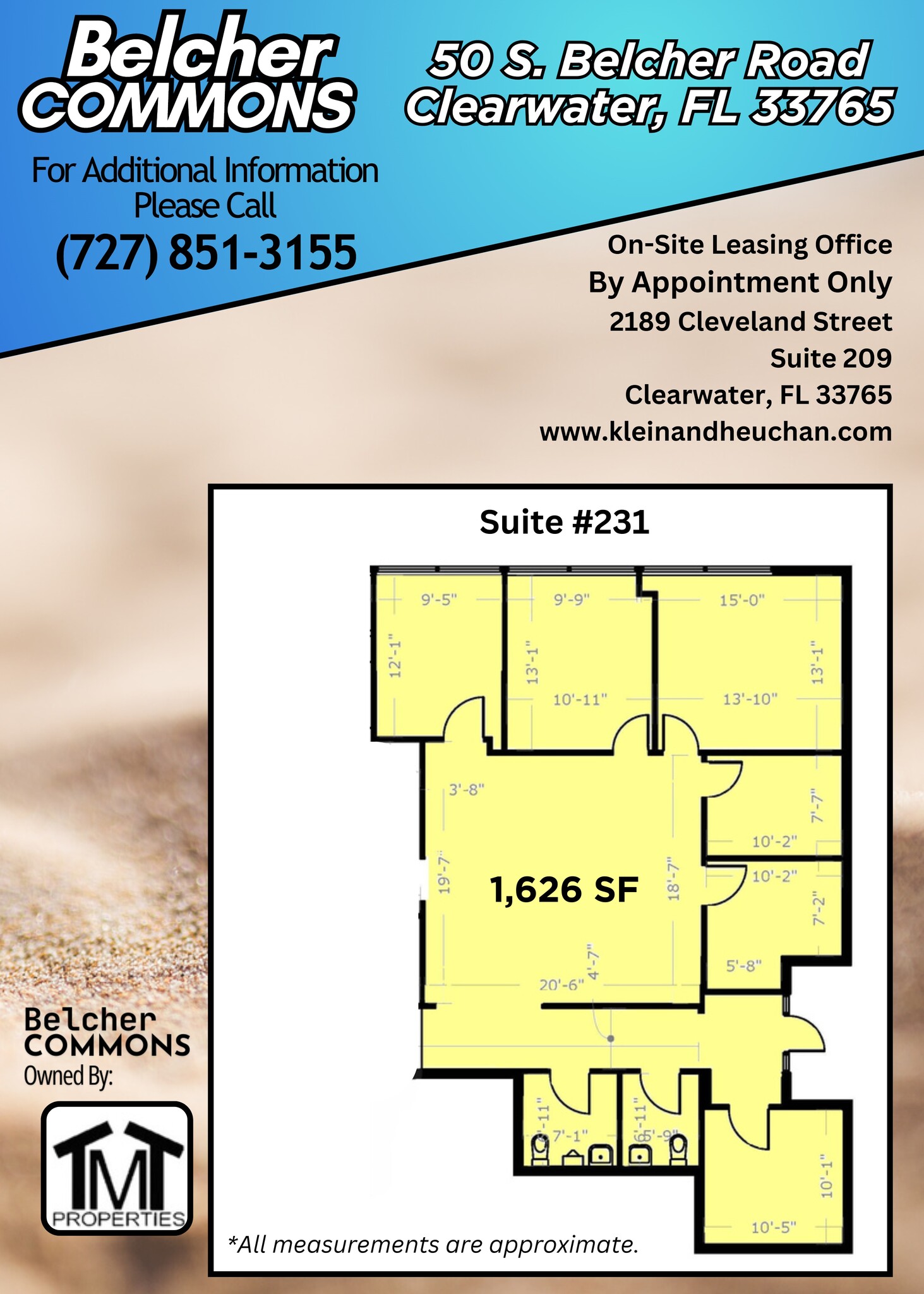50 S Belcher Rd, Clearwater, FL for lease Site Plan- Image 1 of 1