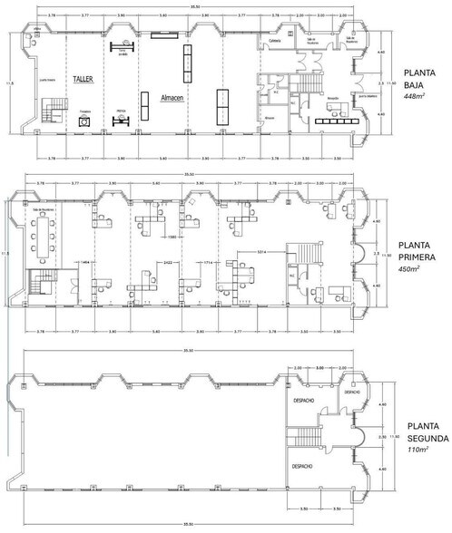 Artesanos, 52, Tres Cantos, Madrid à louer - Plan d’étage - Image 2 de 27