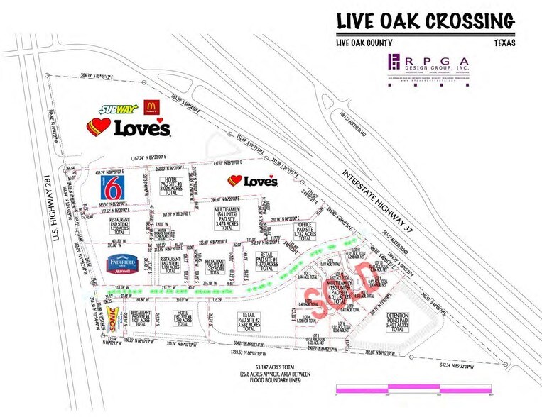 US Highway 281, Three Rivers, TX à vendre - Photo du bâtiment - Image 1 de 3