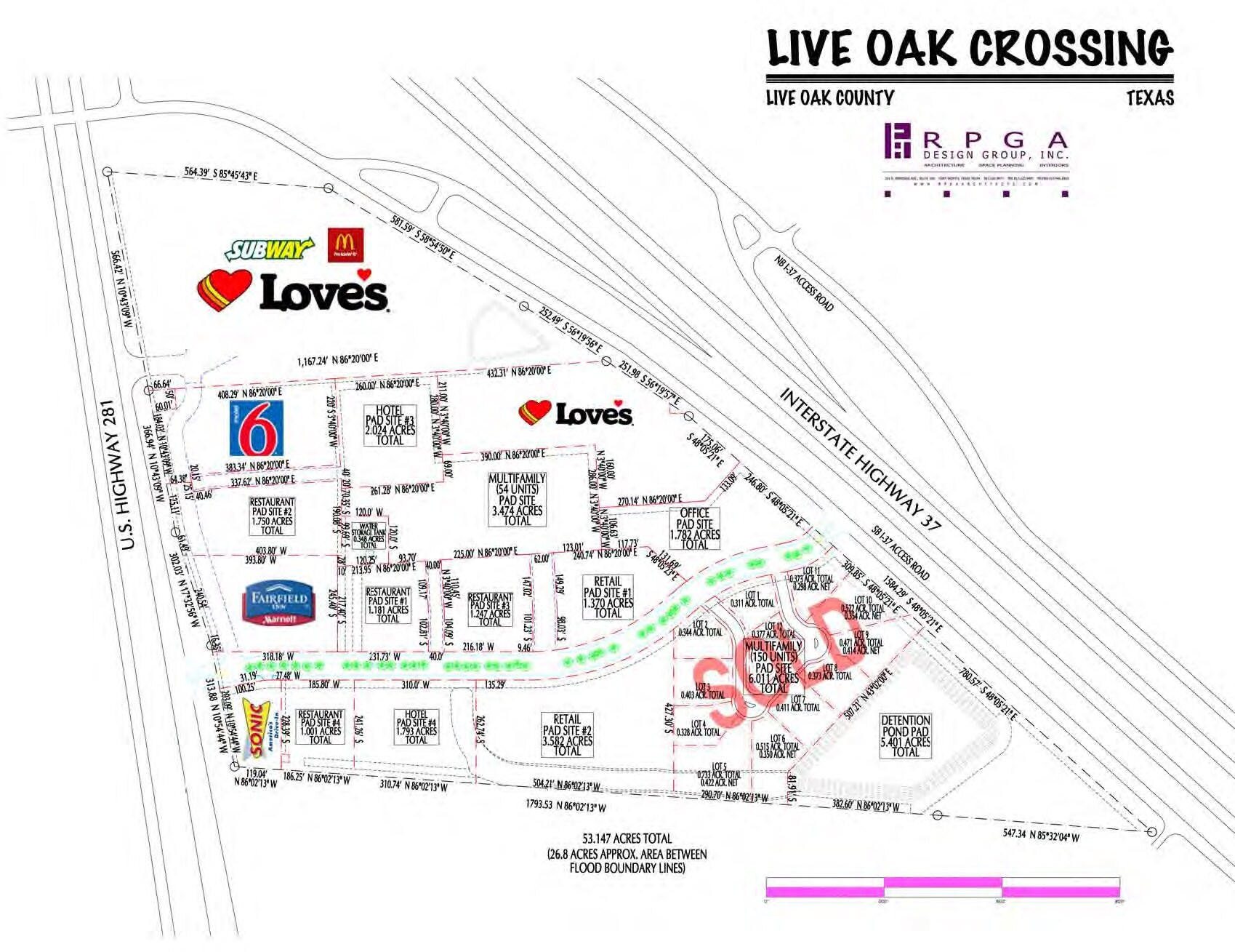 US Highway 281, Three Rivers, TX à vendre Photo du bâtiment- Image 1 de 4