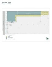 2420 Yates Ave, Commerce, CA for lease Site Plan- Image 1 of 1