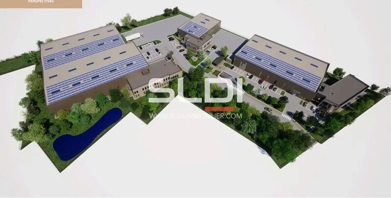 Bureau dans Saint-Priest à louer Photo du bâtiment- Image 1 de 6