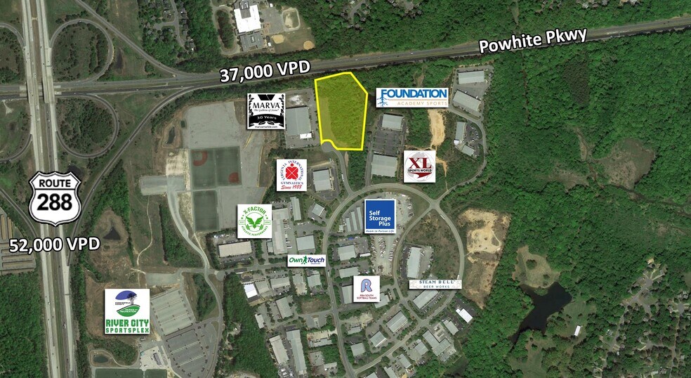 12201 Marva Way, Midlothian, VA à vendre - Photo principale - Image 1 de 5