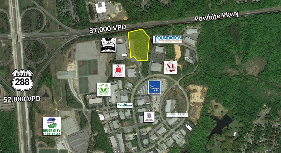 12201 Marva Way, Midlothian, VA for sale - Primary Photo - Image 1 of 5