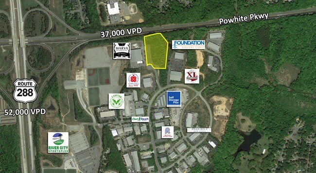 Plus de détails pour 12201 Marva Way, Midlothian, VA - Terrain à vendre