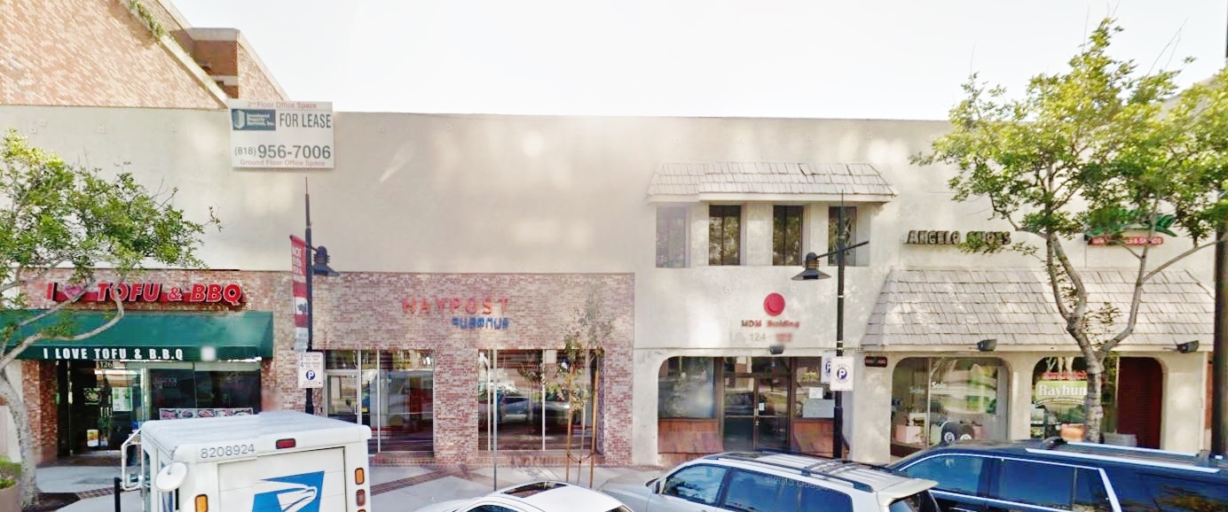 120-126 N Brand Blvd, Glendale, CA for lease Primary Photo- Image 1 of 2