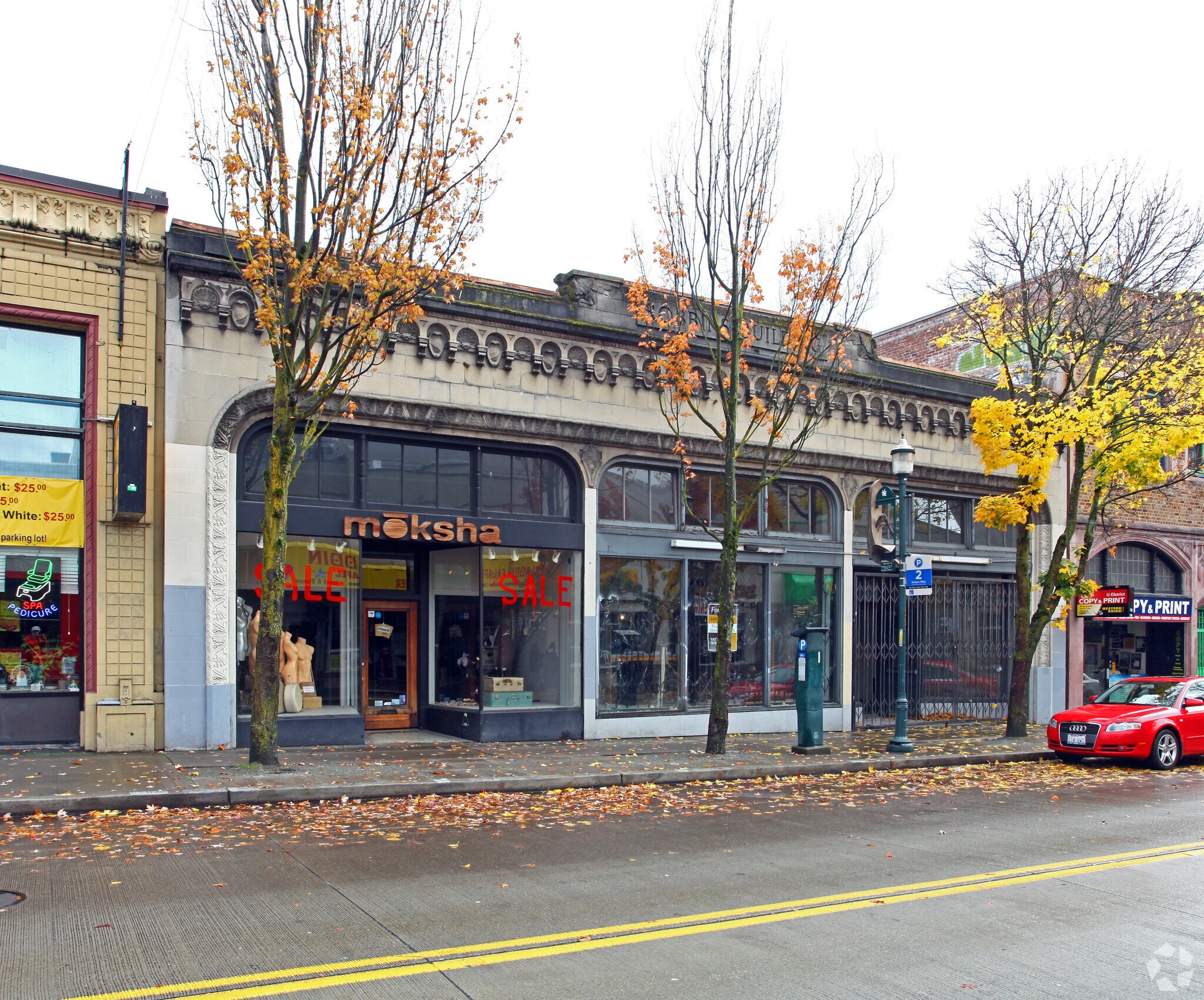 4538-4542 University Way NE, Seattle, WA for lease Primary Photo- Image 1 of 4