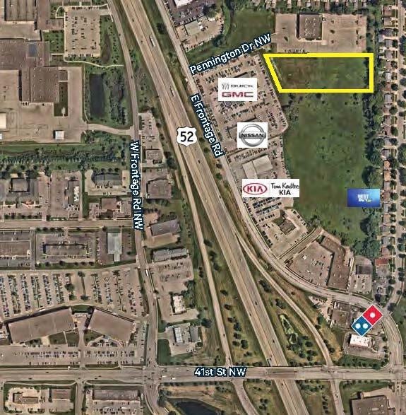 Pennington Dr NW, Rochester, MN for sale - Aerial - Image 2 of 8