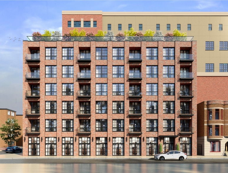 2501 N Clark St, Chicago, IL for lease - Building Photo - Image 3 of 3