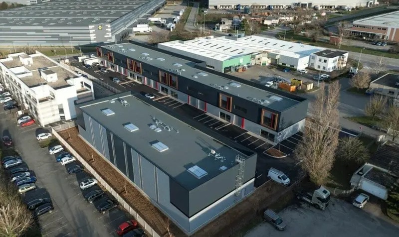 Flex in Saint-Quentin-Fallavier for lease - Aerial - Image 2 of 4