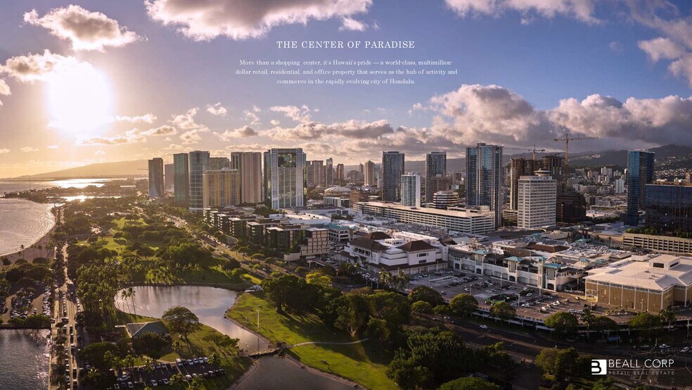 1450 Ala Moana Blvd, Honolulu, HI à louer - Photo du bâtiment - Image 2 de 16