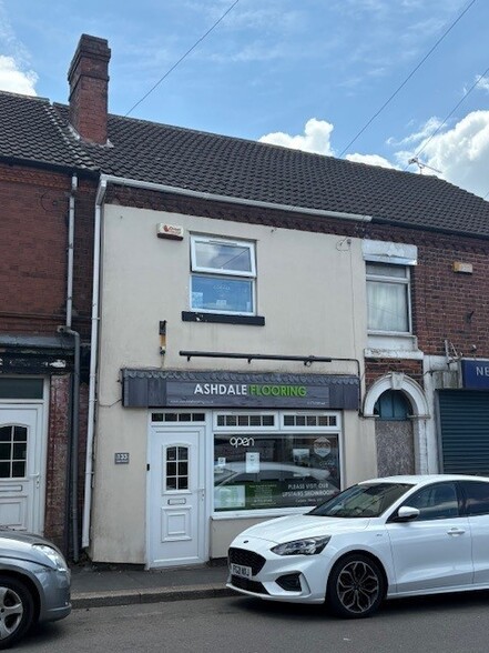 131-133 High St, Alfreton for lease - Primary Photo - Image 1 of 1