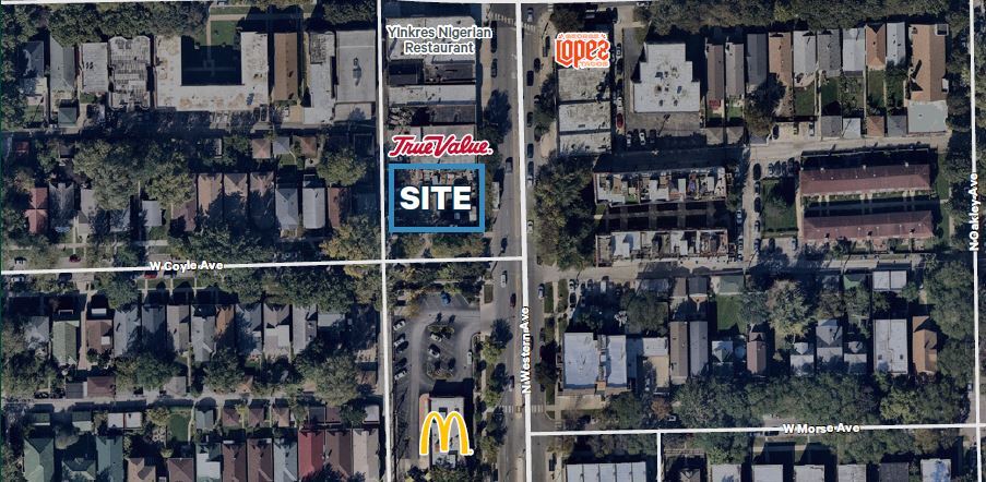 6936 N Western Ave, Chicago, IL à vendre Photo principale- Image 1 de 3