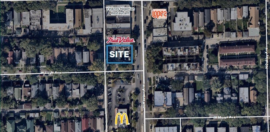 6936 N Western Ave, Chicago, IL for sale Primary Photo- Image 1 of 3