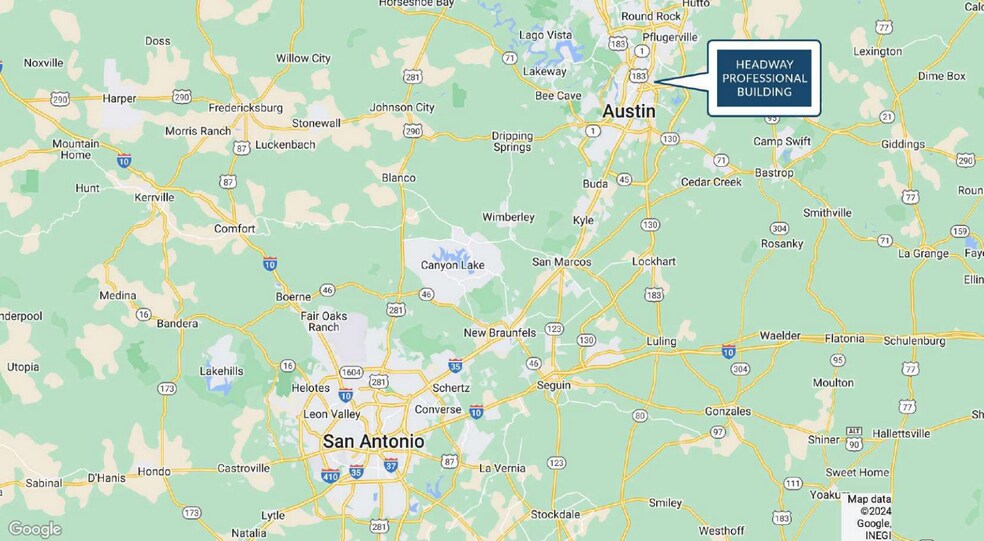 1606 Headway Cir, Austin, TX à vendre - Photo du bâtiment - Image 3 de 5