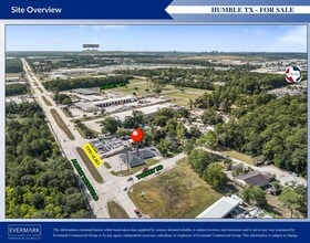 20103 Aldine Westfield Rd, Humble, TX - AERIAL  map view - Image1