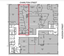 333 Hudson St, New York, NY à louer Plan d’étage- Image 1 de 13