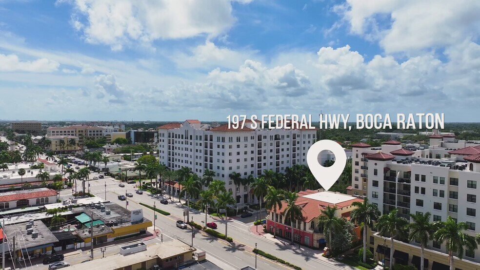 197 S Federal Hwy, Boca Raton, FL à louer - Vidéo sur l’inscription commerciale - Image 2 de 31