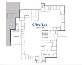 7085 Mentor Ave, Willoughby, OH à louer Plan d’étage- Image 1 de 1