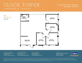 7776 S Pointe Pky W, Phoenix, AZ à louer Plan d  tage- Image 1 de 1