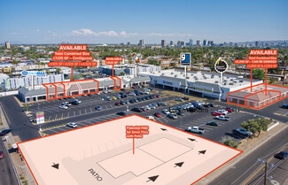 Plus de détails pour 1615-1635 W Camelback Rd, Phoenix, AZ - Commerce de détail à louer