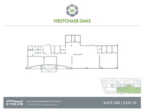 10111 Richmond Ave, Houston, TX à louer Plan d’étage- Image 1 de 1