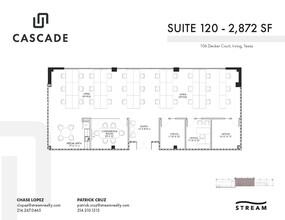 104 Decker Ct, Irving, TX for lease Floor Plan- Image 1 of 1