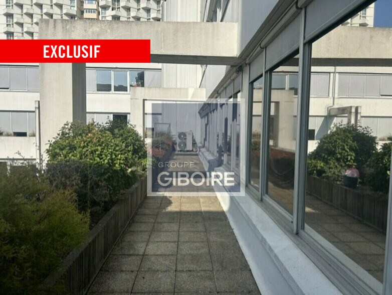 Bureau dans Rennes à louer - Photo du bâtiment - Image 2 de 8
