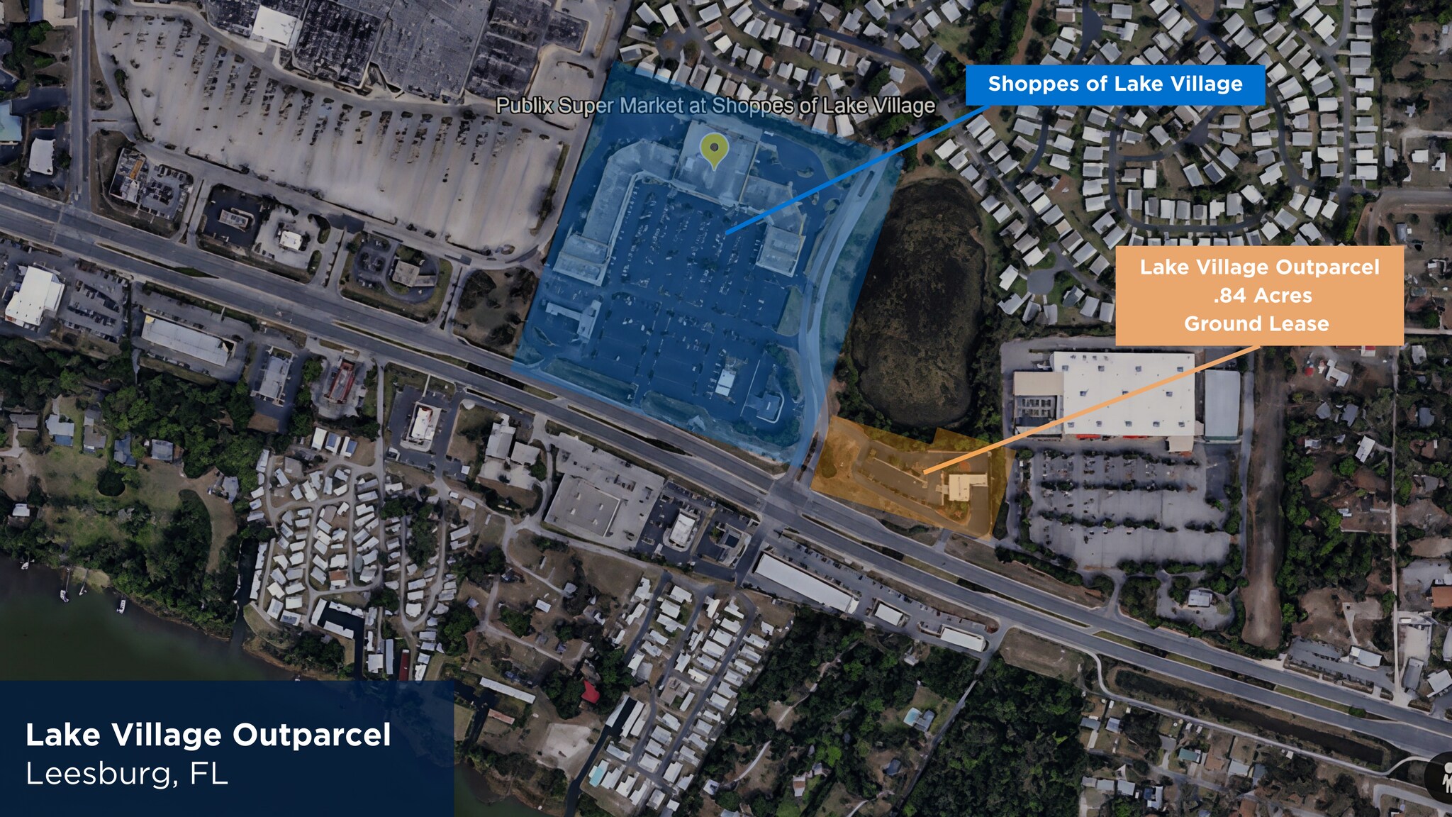 10601 US Highway 441, Leesburg, FL for lease Primary Photo- Image 1 of 7