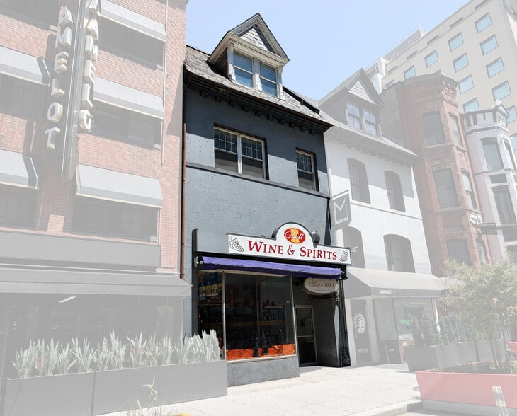1821 M St NW, Washington, DC for sale - Building Photo - Image 1 of 8
