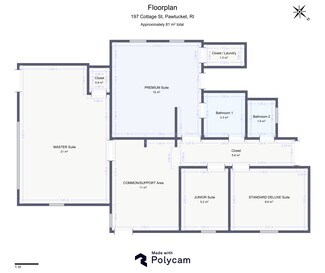 Plus de détails pour 196 Cottage St, Pawtucket, RI - Bureau à louer