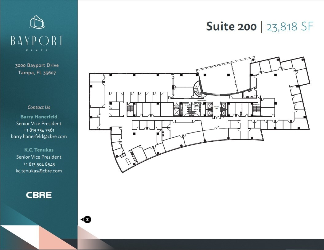 3000 Bayport Dr, Tampa, FL for lease Floor Plan- Image 1 of 1
