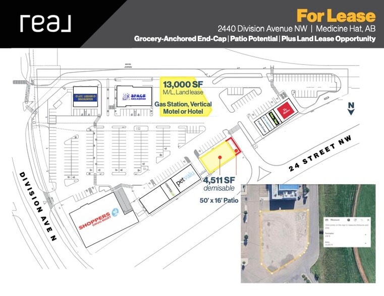 2430-2440 Division Av NW, Medicine Hat, AB à vendre - Photo du bâtiment - Image 1 de 3
