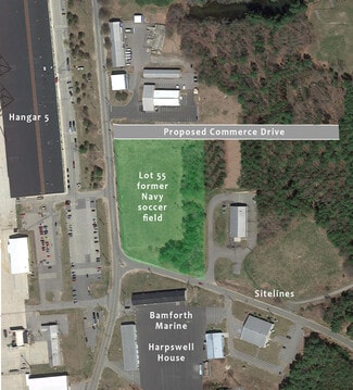 Plus de détails pour 0 Commerce, Lot 55 Dr, Brunswick, ME - Terrain à louer