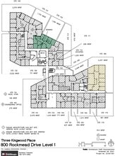 600 Rockmead Dr, Kingwood, TX à louer Plan de site- Image 1 de 1