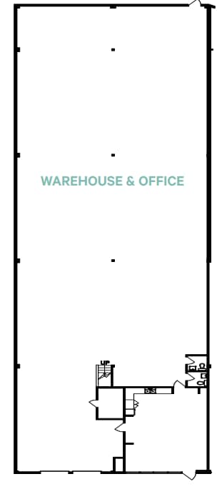 3456 Gardner Crt, Burnaby, BC à louer Plan d’étage- Image 1 de 1