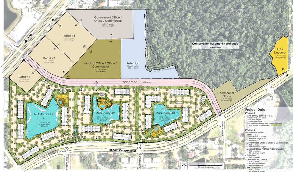 N US 17-92 Hwy, Sanford, FL for sale - Primary Photo - Image 1 of 1