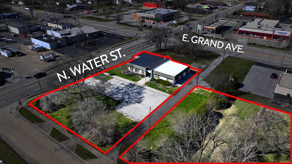 1234 N Water St, Decatur, IL à vendre - Photo du bâtiment - Image 3 de 15