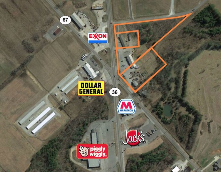 Highway 67, Somerville, AL for sale - Building Photo - Image 1 of 3