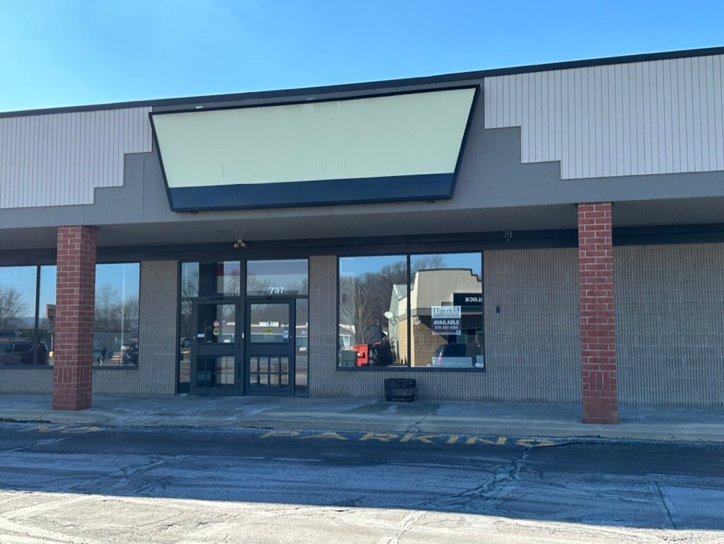 741-749 Oak St, Scranton, PA à vendre Photo du bâtiment- Image 1 de 1