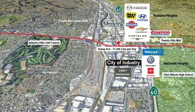 17200 Railroad St, City of Industry, CA - Aerial map view - Image1
